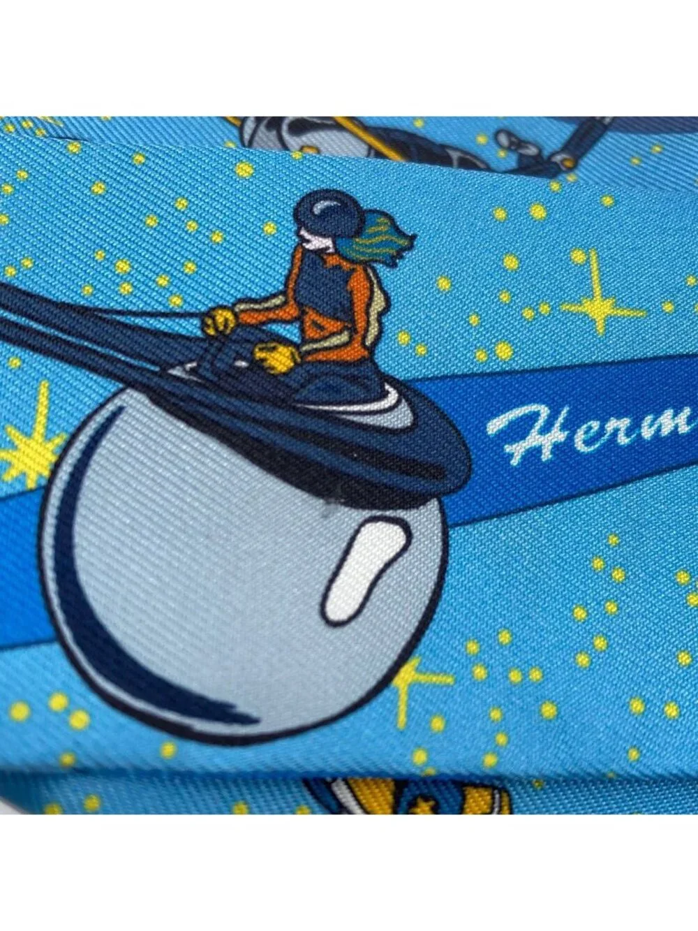 Hermes Twilly Scarf Silk